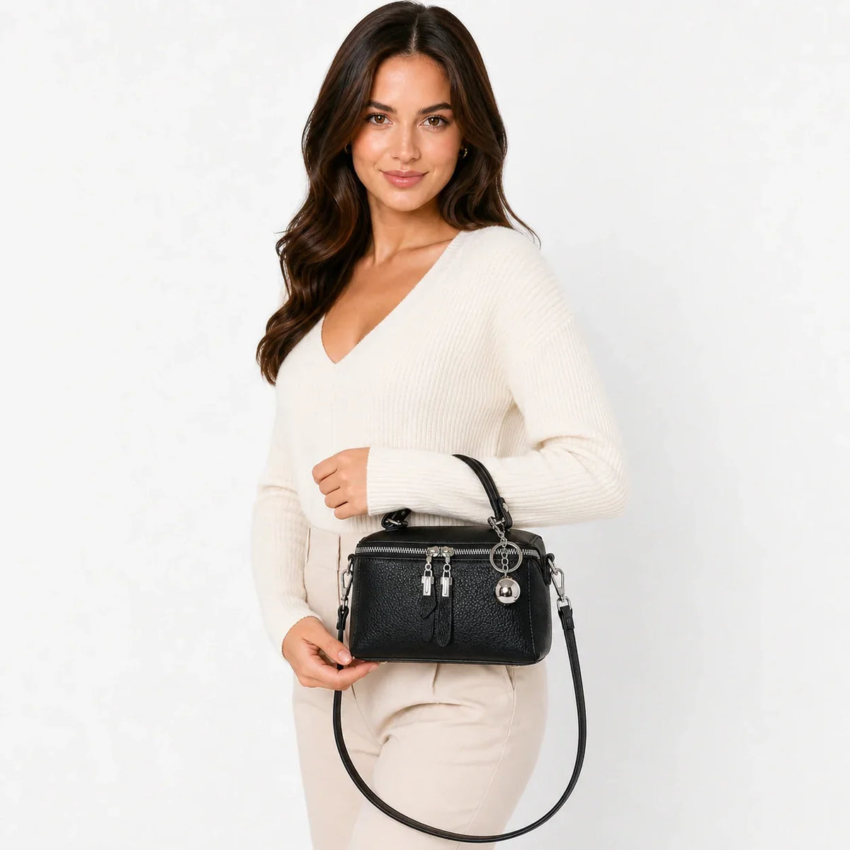 Mini Box Bag — Talia