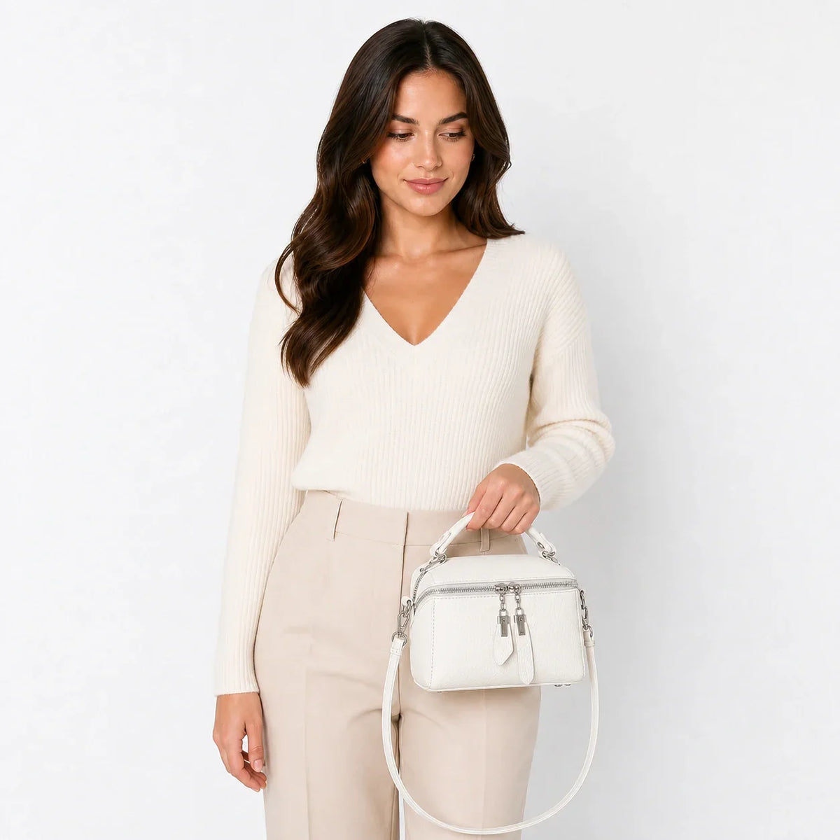 Mini Box Bag — Talia