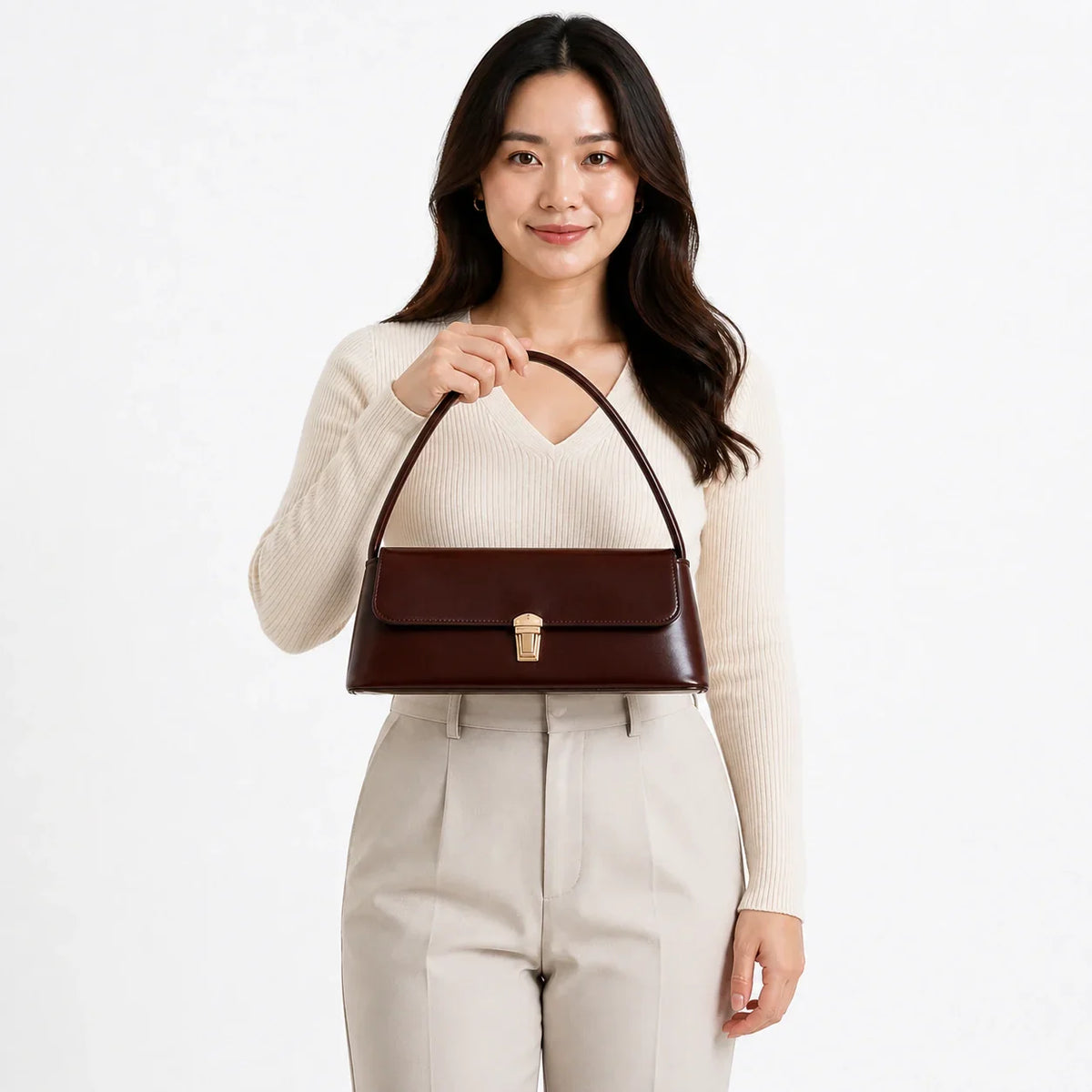 Mini Shoulder Bag — Cora