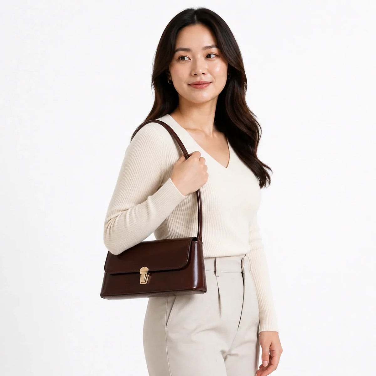 Mini Shoulder Bag — Cora