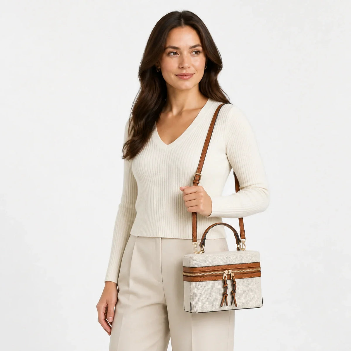 Mini Box Bag — Ondine