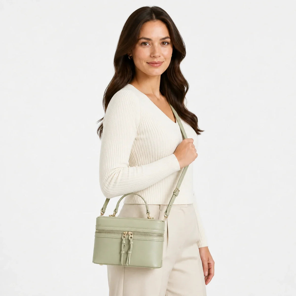 Mini Box Bag — Ondine