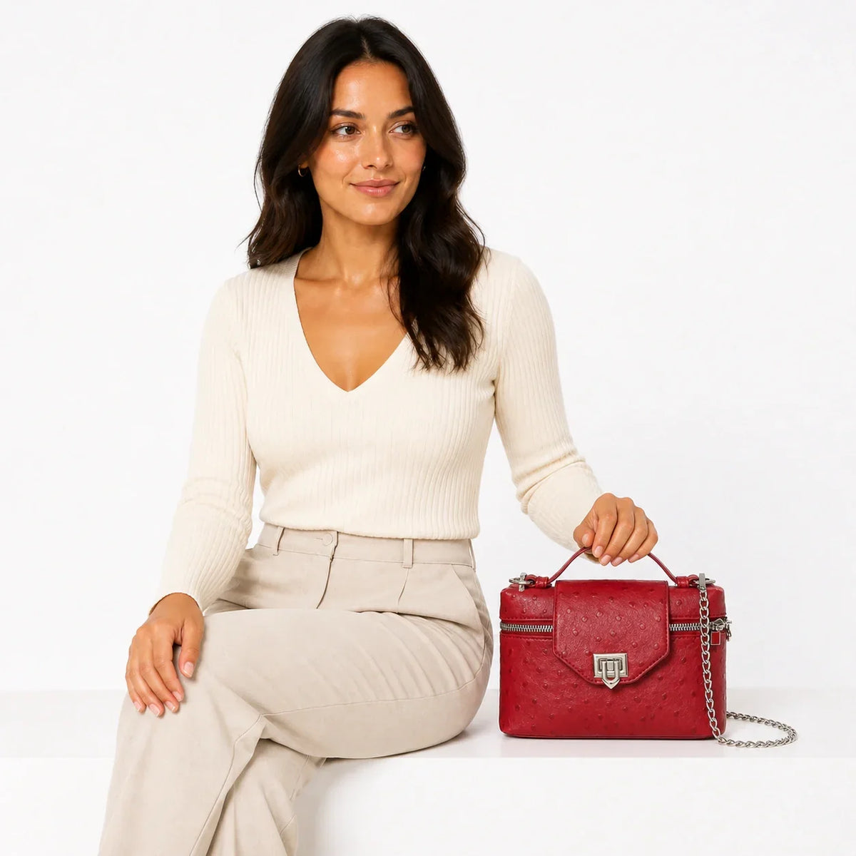Mini Box Bag — Lucie