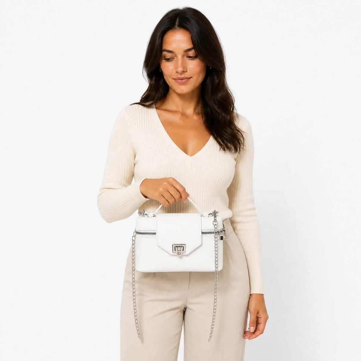 Mini Box Bag — Lucie
