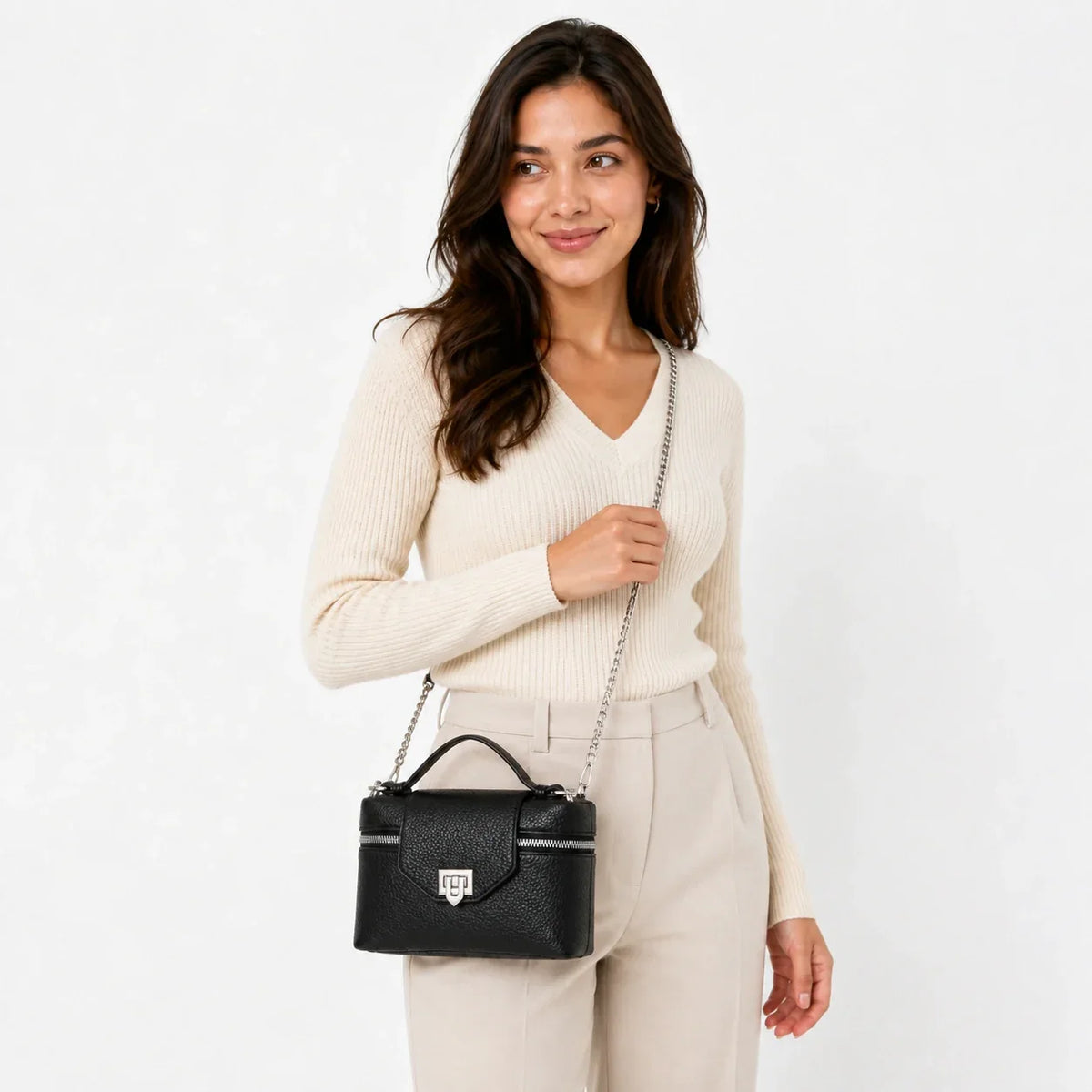 Mini Box Bag — Fleur