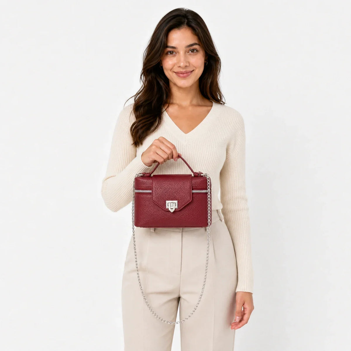 Mini Box Bag — Fleur