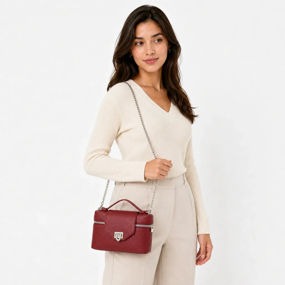 Mini Box Bag — Fleur