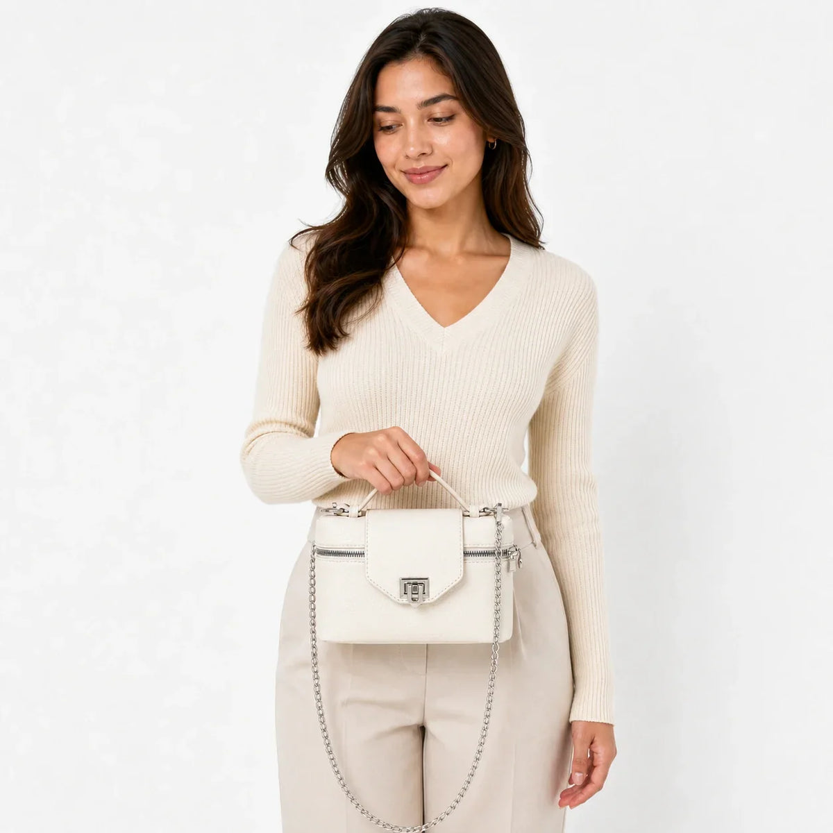 Mini Box Bag — Fleur