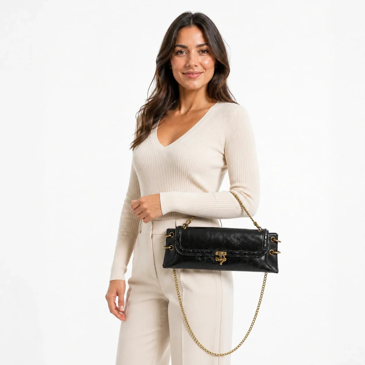 Mini Baguette Bag — Giselle