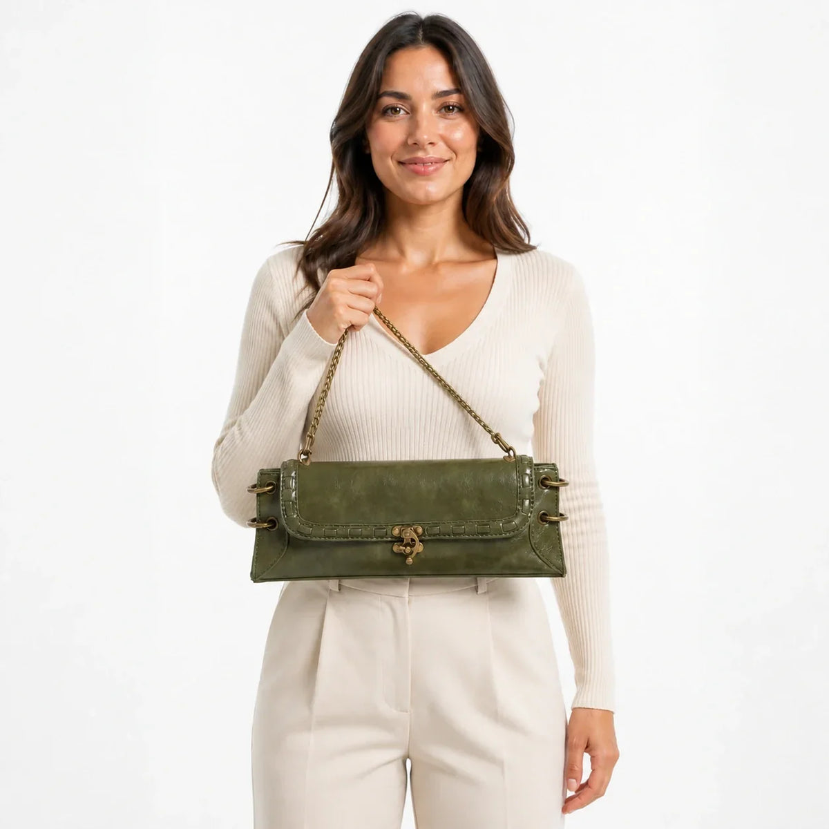 Mini Baguette Bag — Giselle