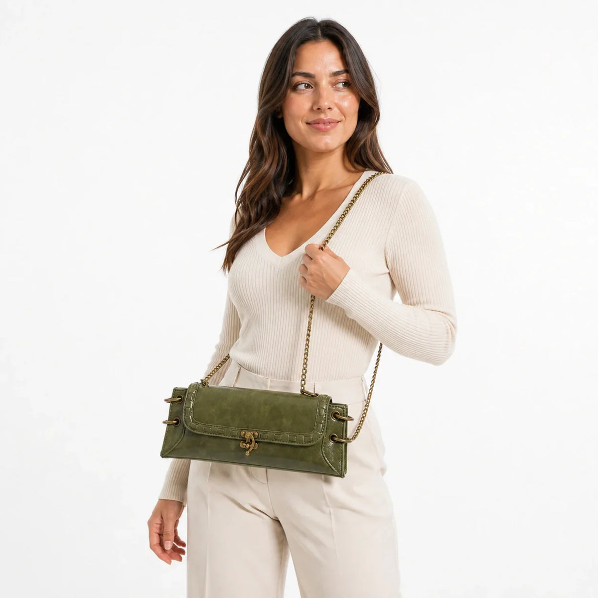 Mini Baguette Bag — Giselle