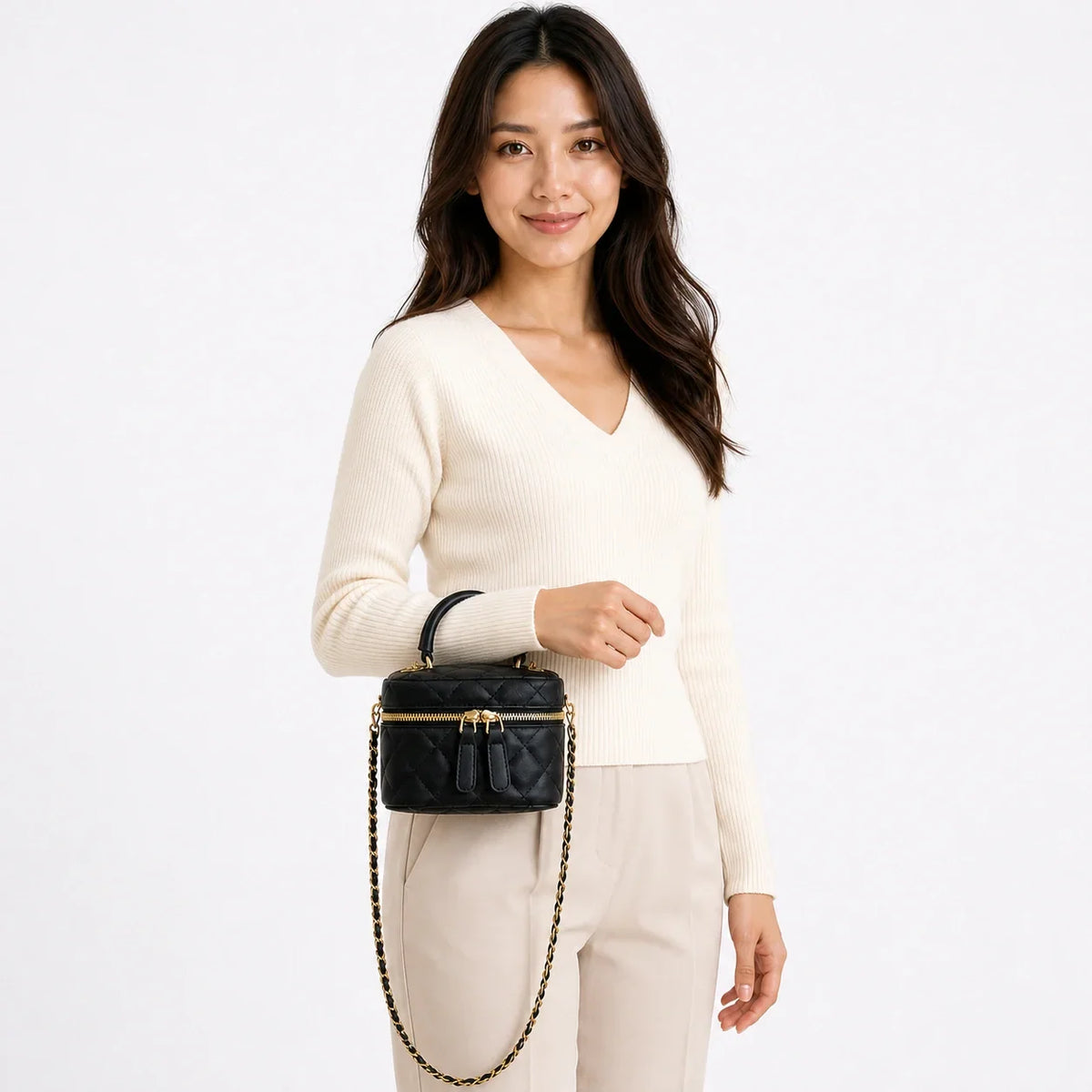 Mini Box Bag — Laure