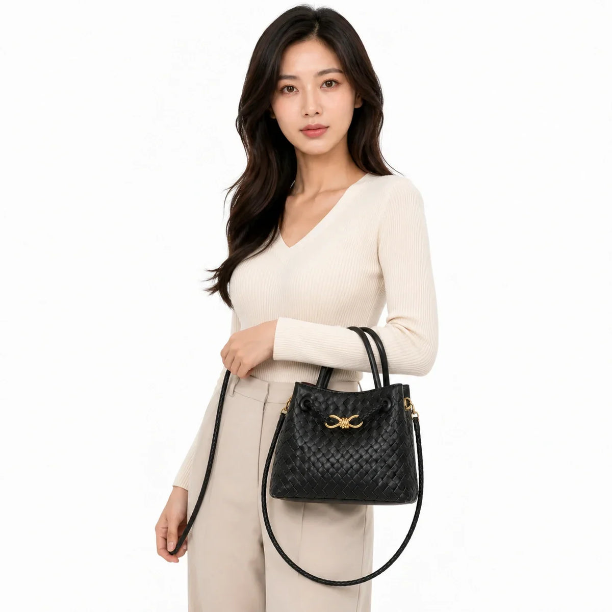 Mini Bucket Bag — Bel