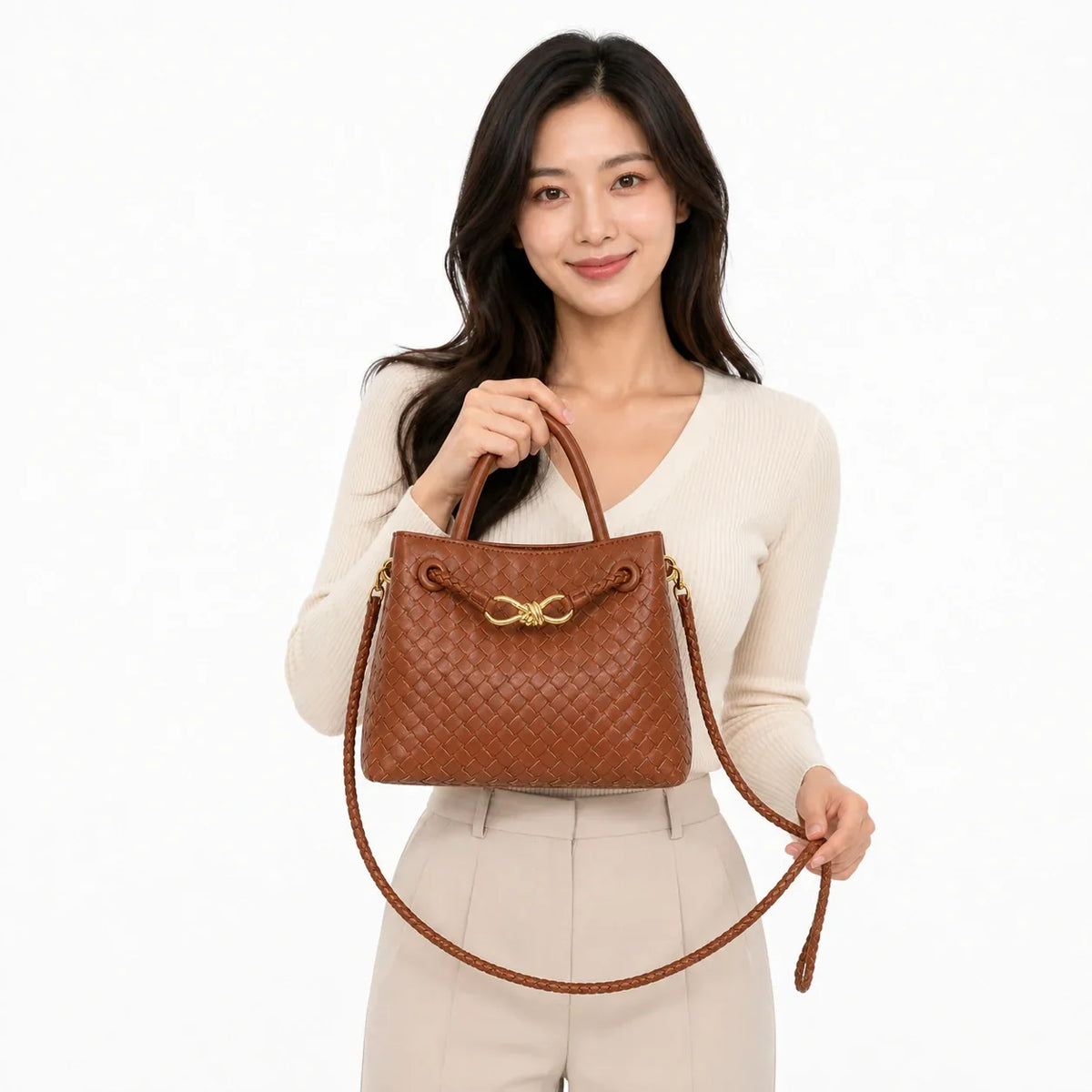 Mini Bucket Bag — Bel