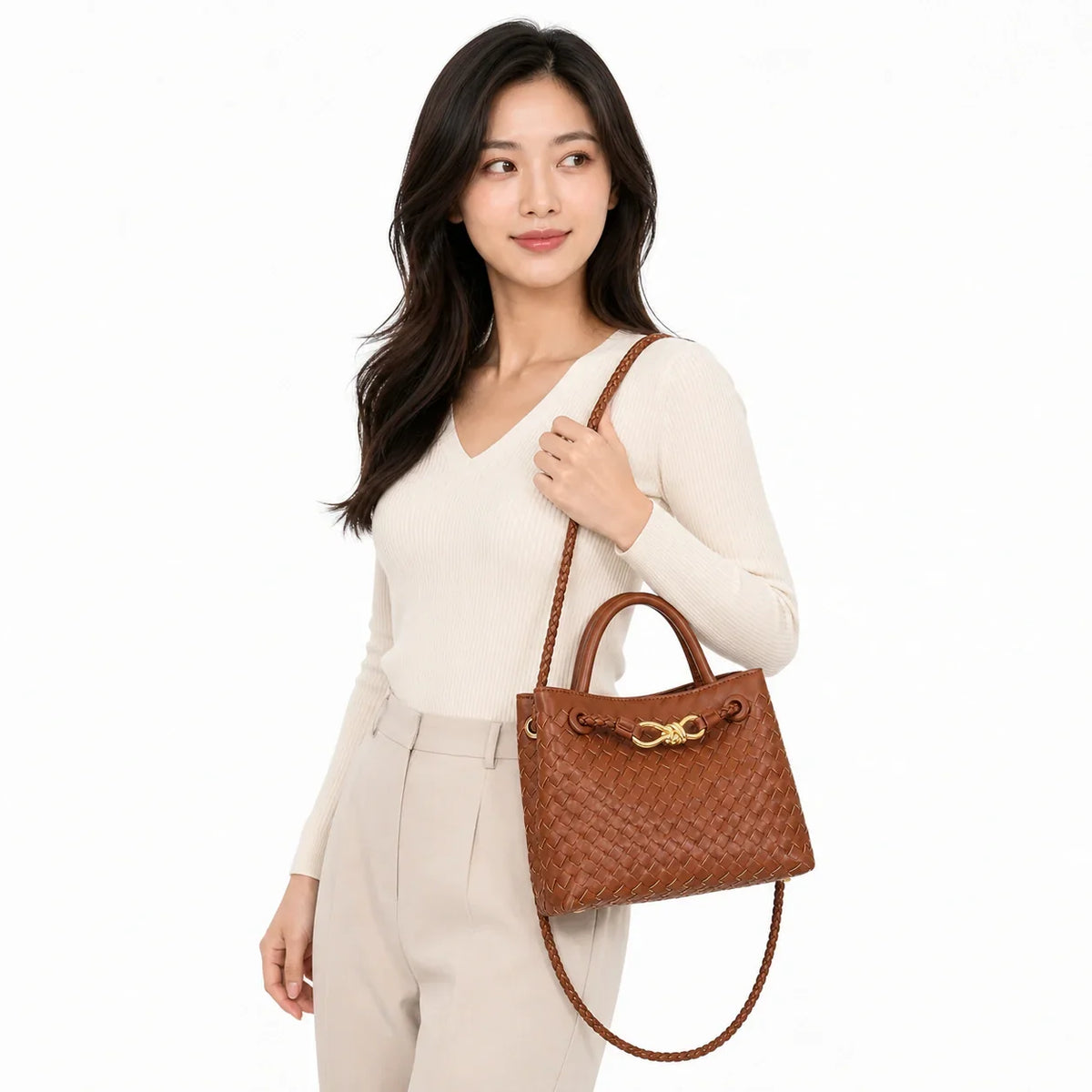 Mini Bucket Bag — Bel