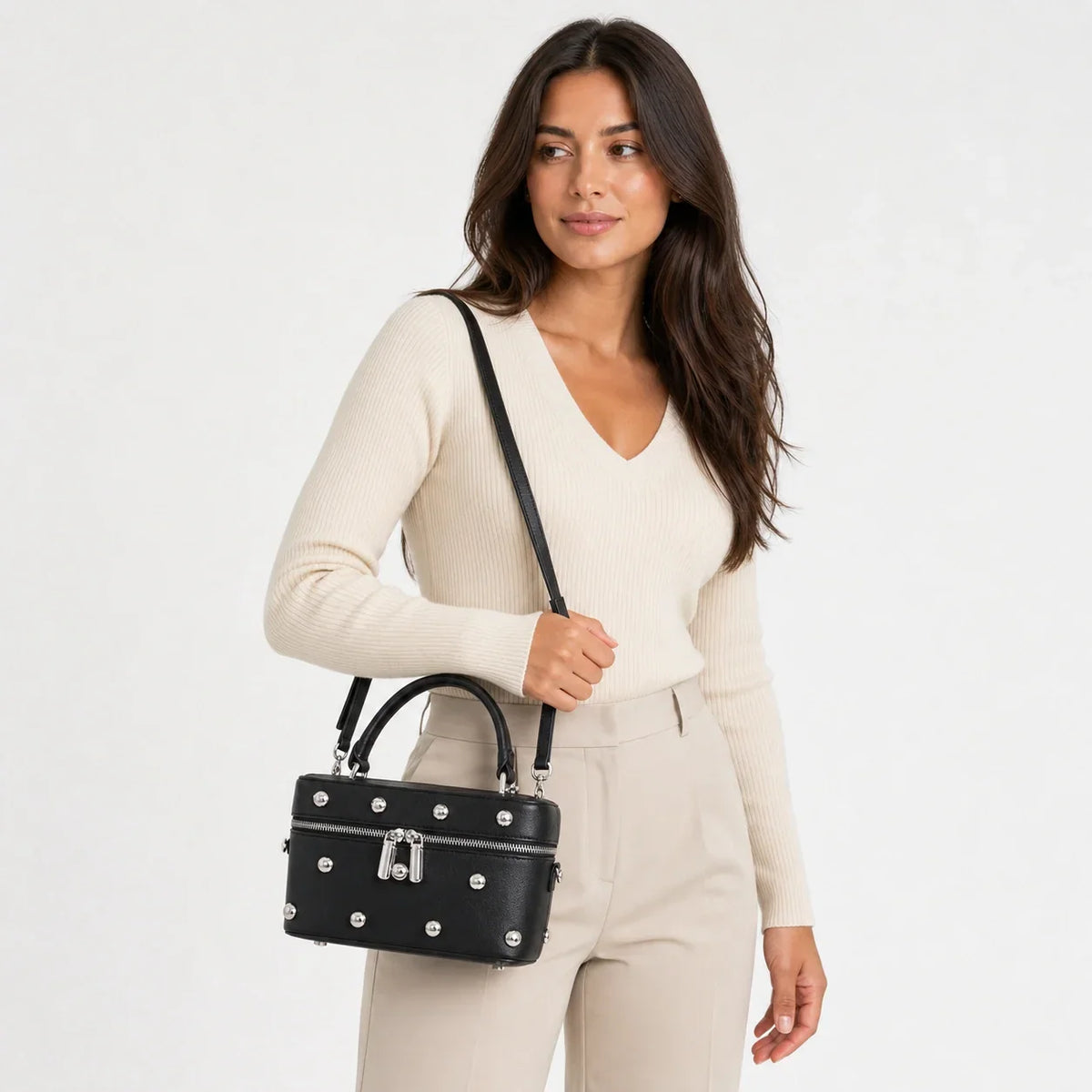 Mini Box Bag — Nadia