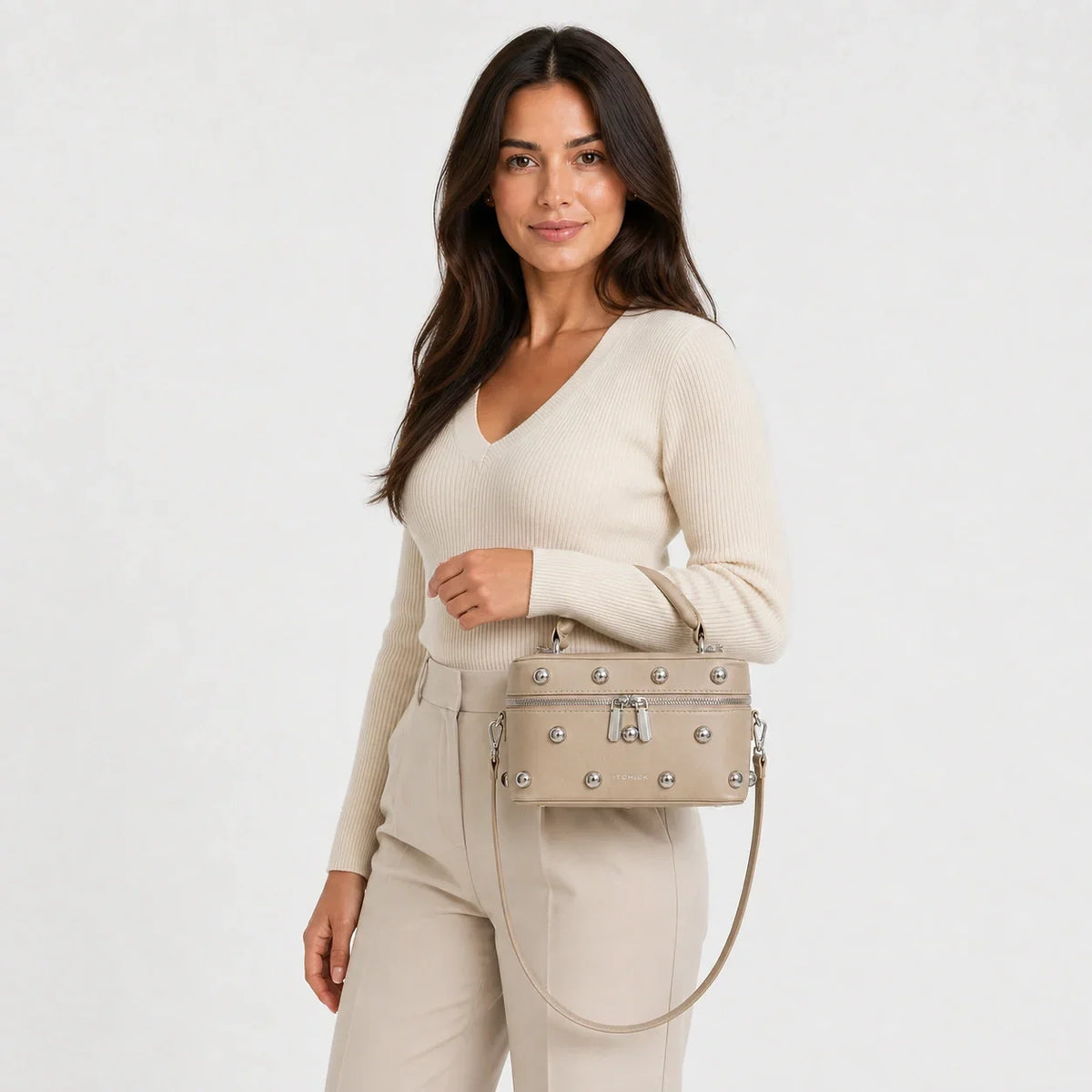Mini Box Bag — Nadia