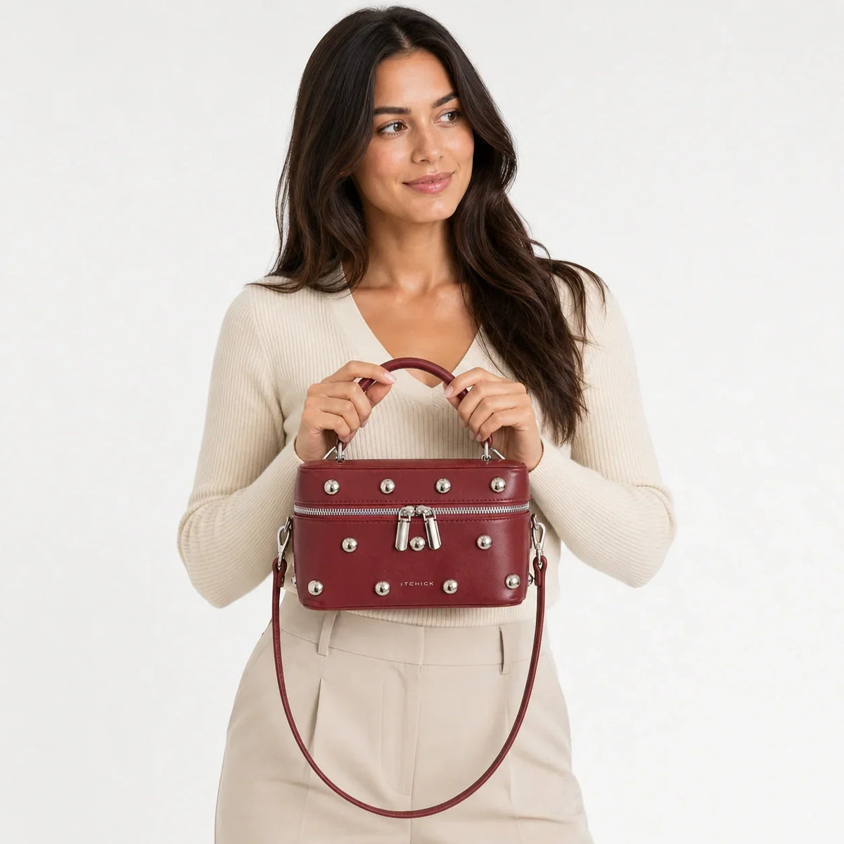Mini Box Bag — Nadia