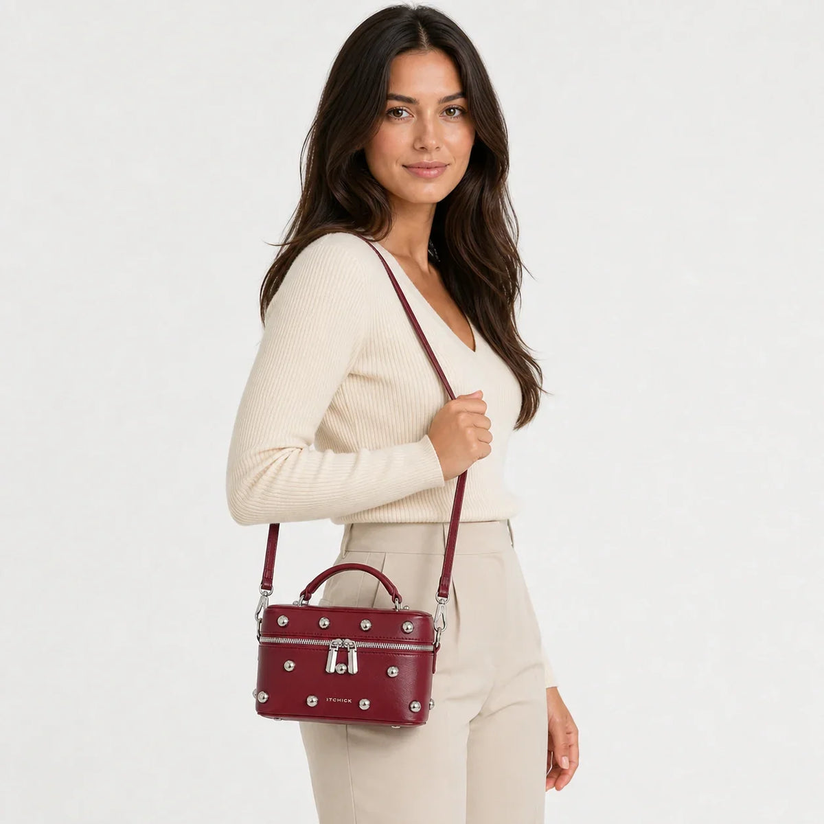 Mini Box Bag — Nadia