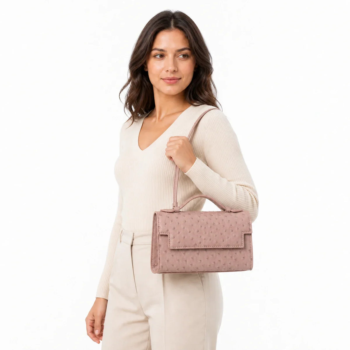 Mini Clutch — Iris
