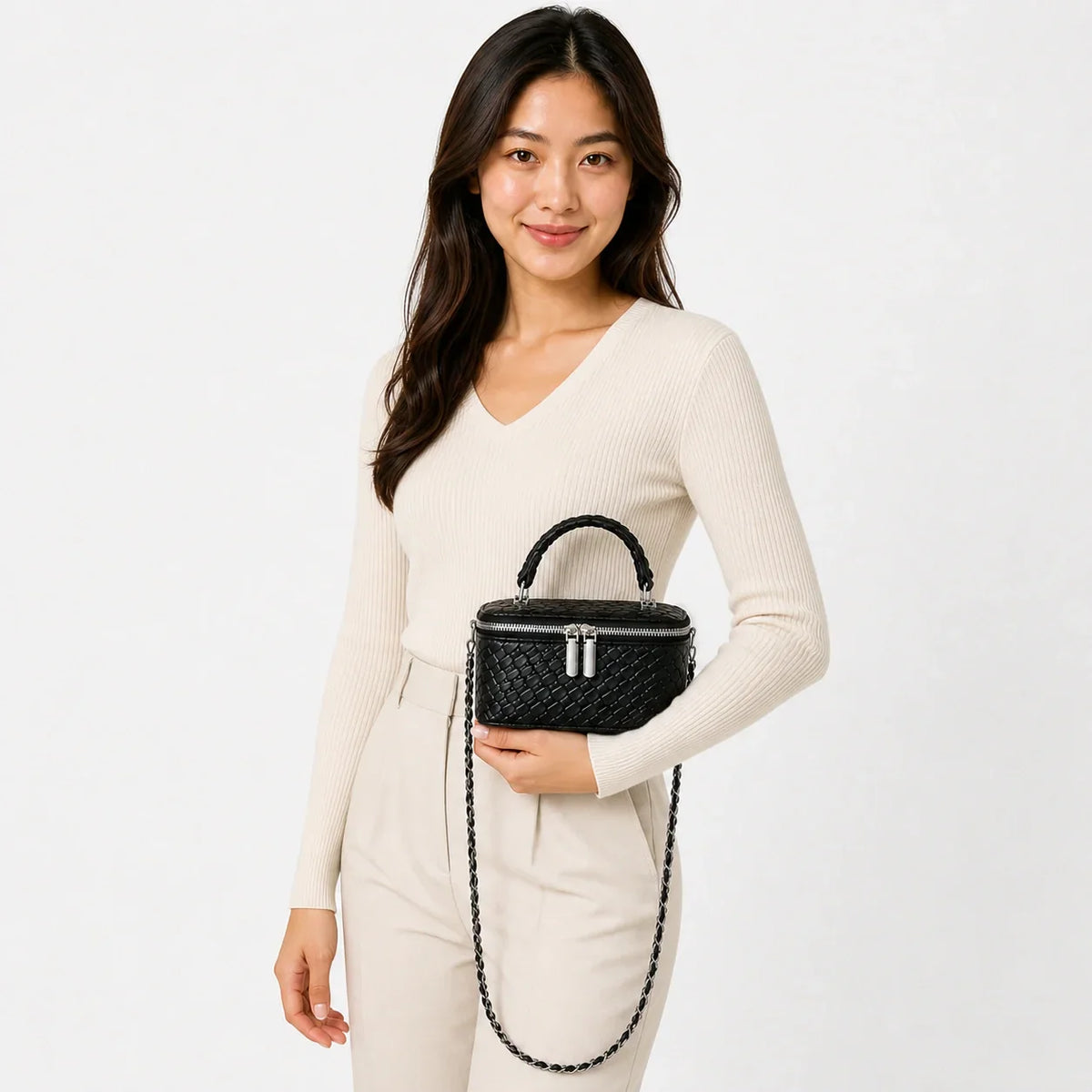 Mini Box Bag — Ninon