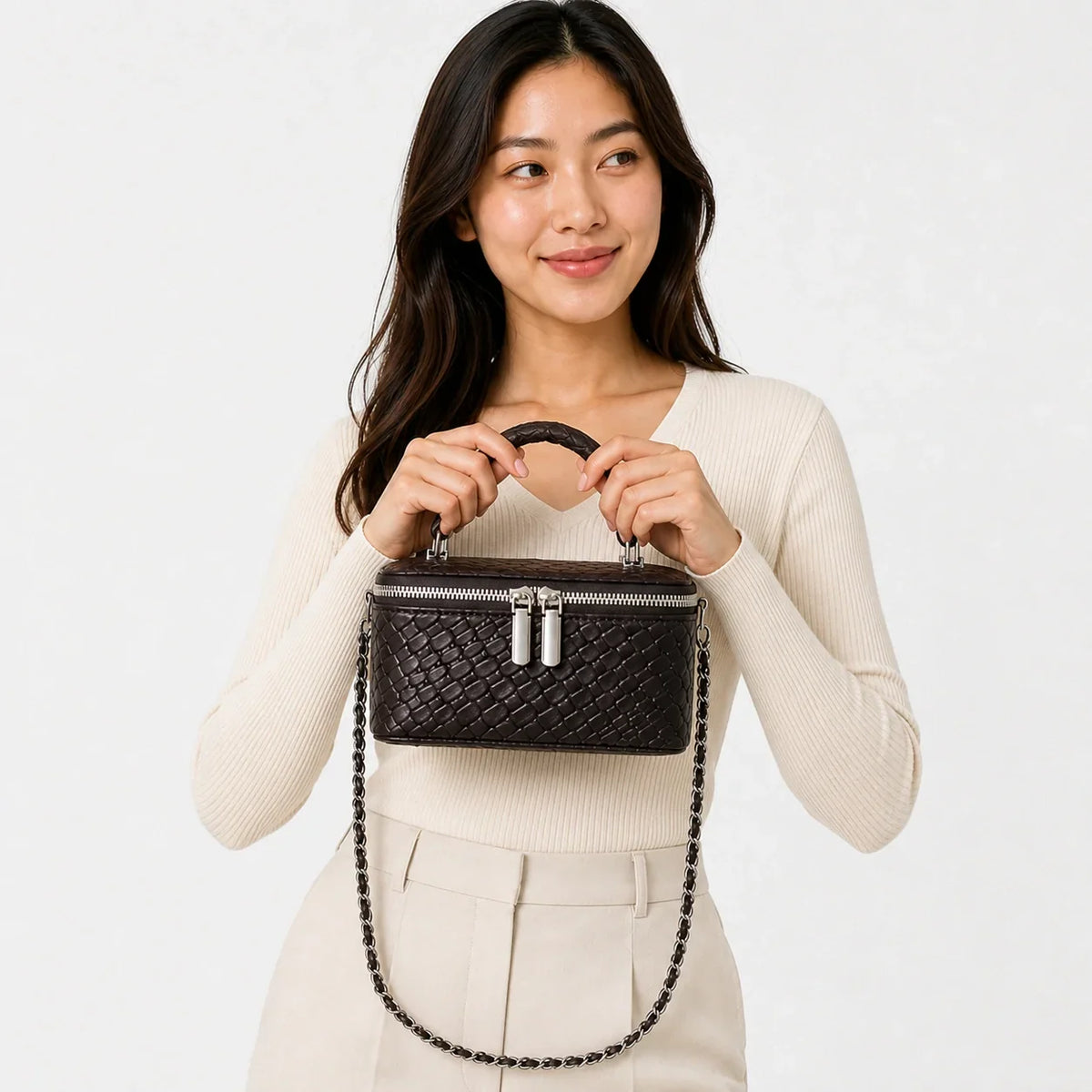 Mini Box Bag — Ninon