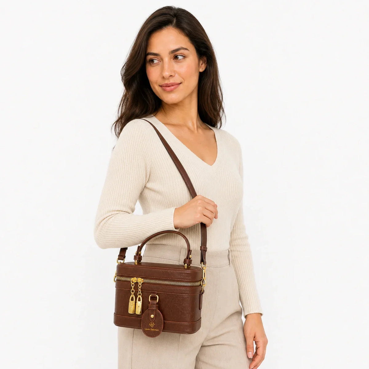 Mini Box Bag — Aura