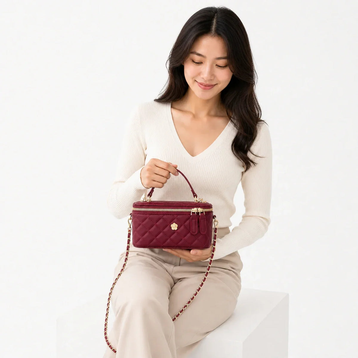 Mini Box Bag — Mira