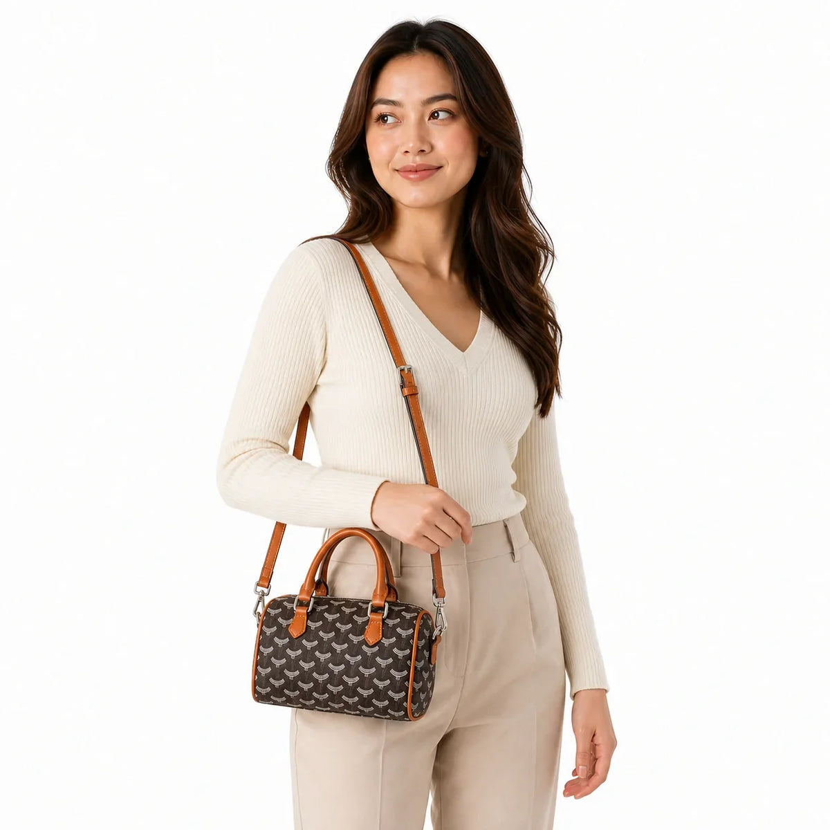 Mini Barrel Bag — Vanya