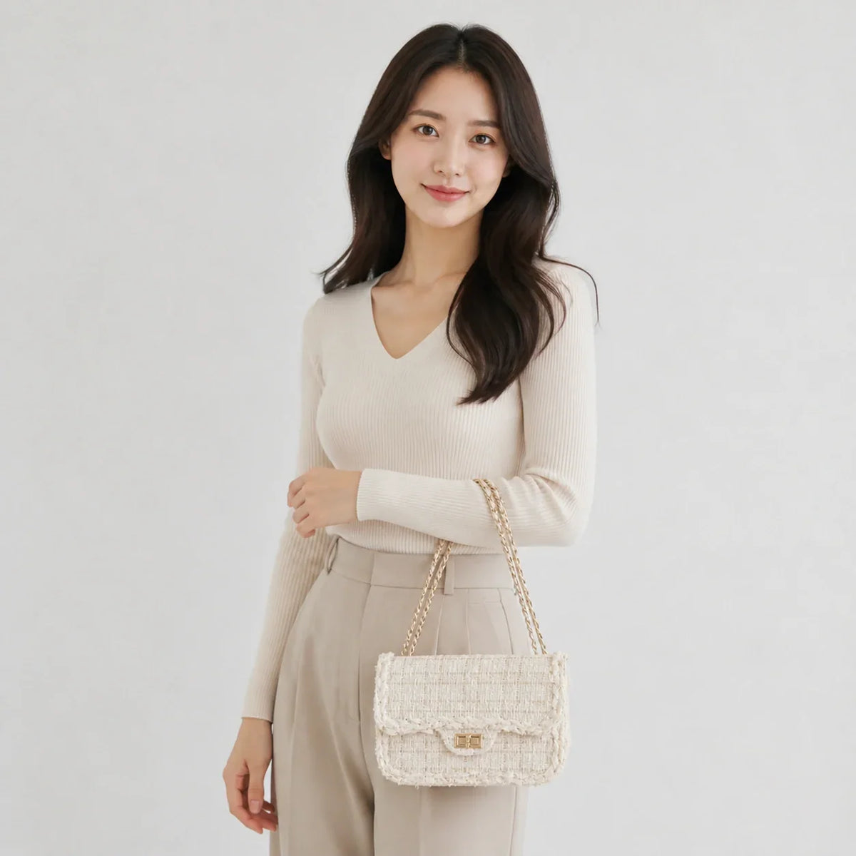 Mini Flap Bag — Alix