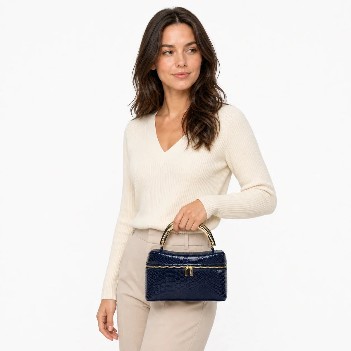 Mini Box Bag — Celia