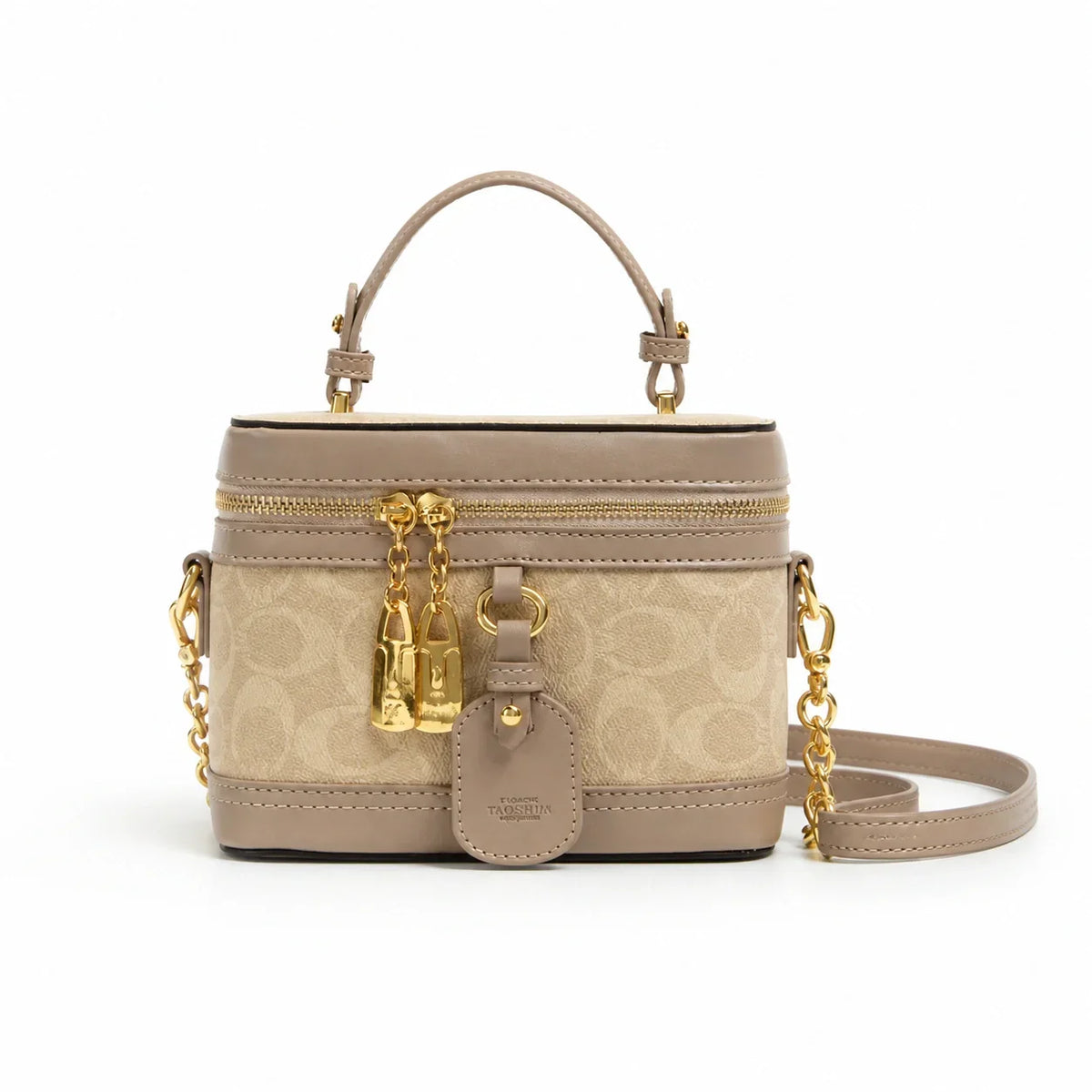 Mini Round Box Bag — Noa