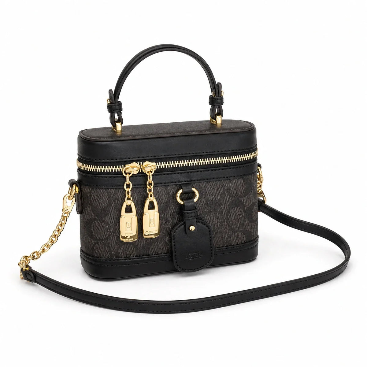 Mini Round Box Bag — Noa