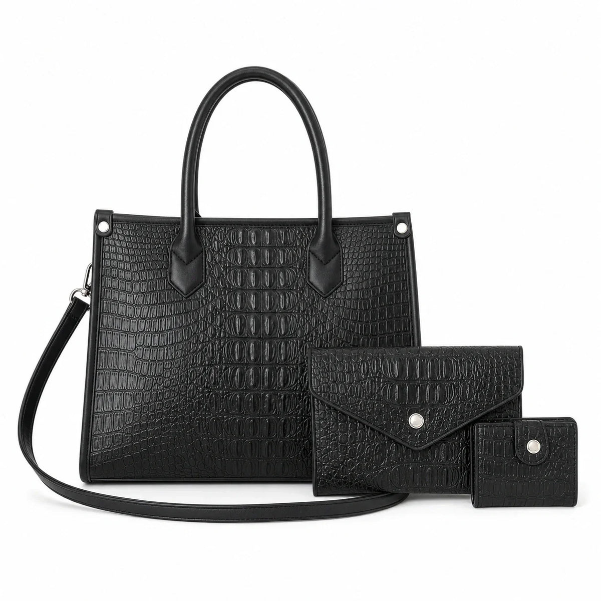 Crocodile Leather Set - Vex