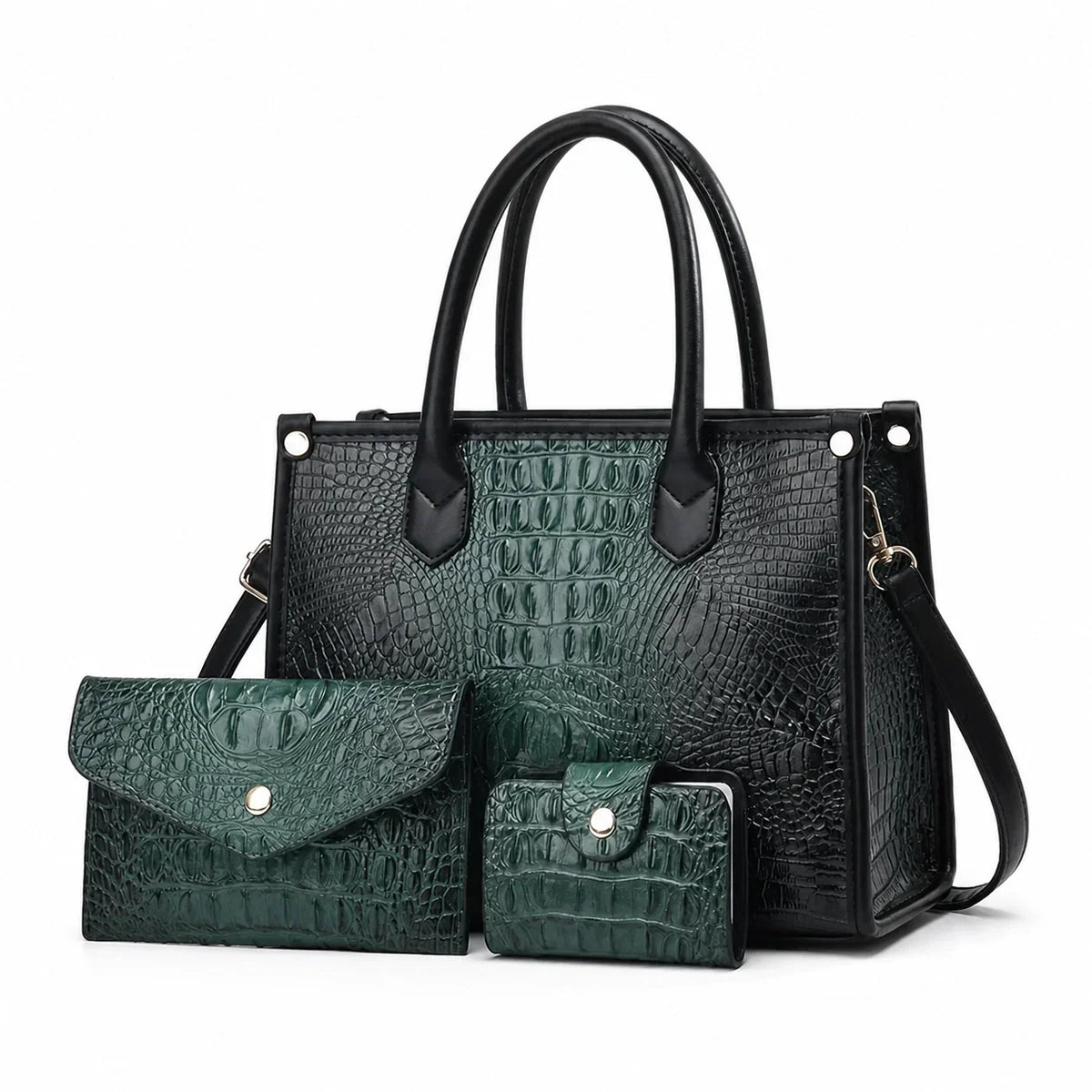 Crocodile Leather Set - Vex