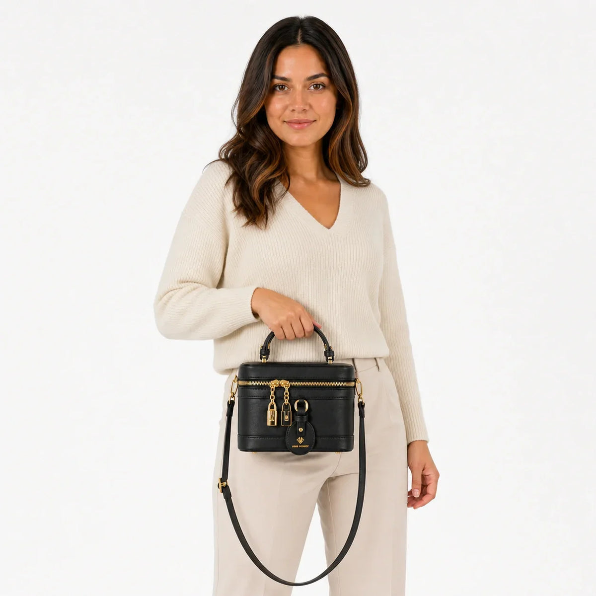 Mini Box Bag — Zelie