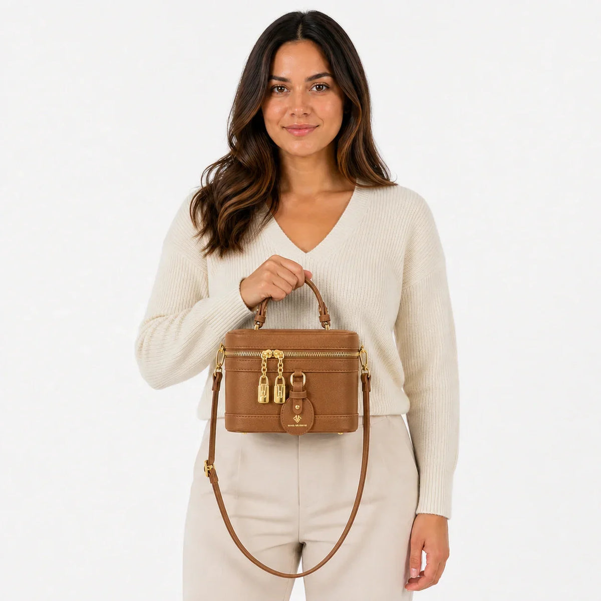 Mini Box Bag — Zelie