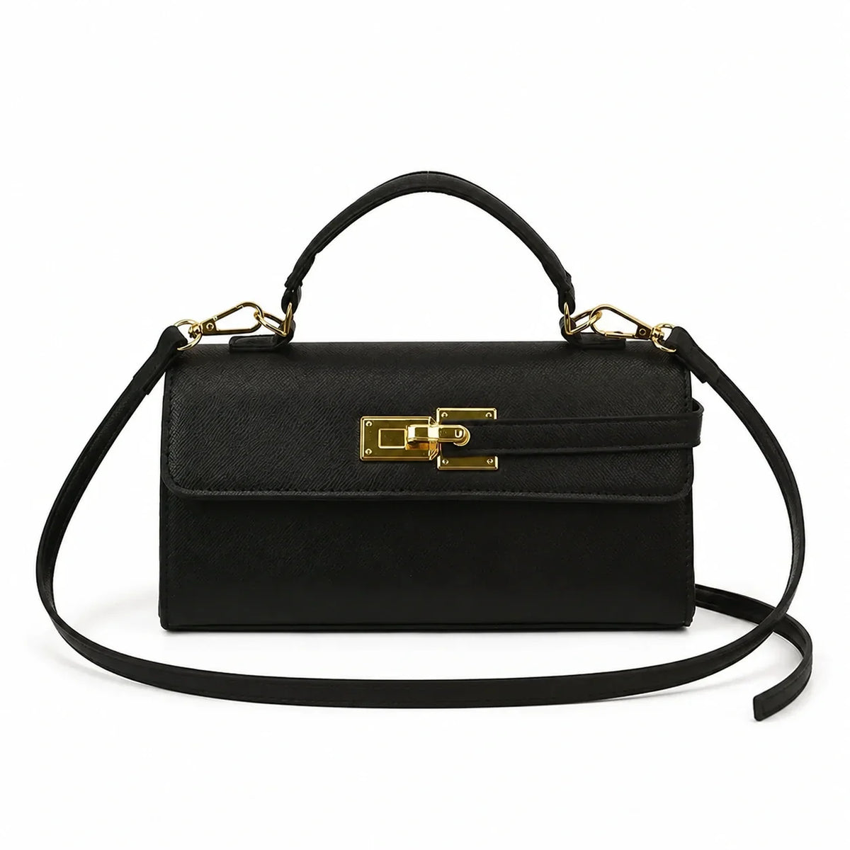 Mini Flap Bag — Elara