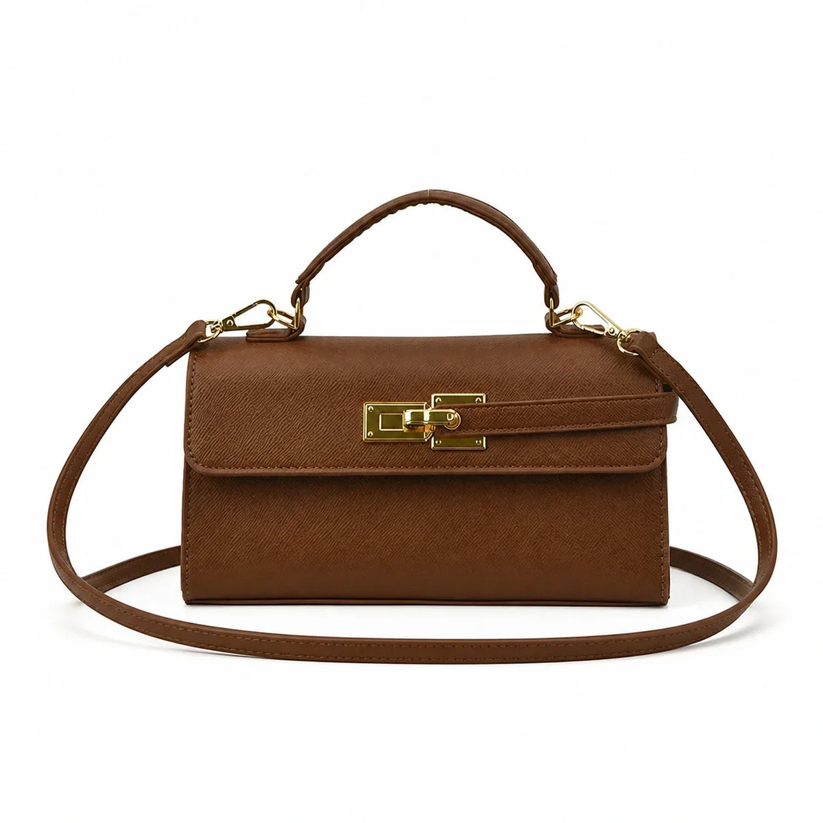 Mini Flap Bag — Elara