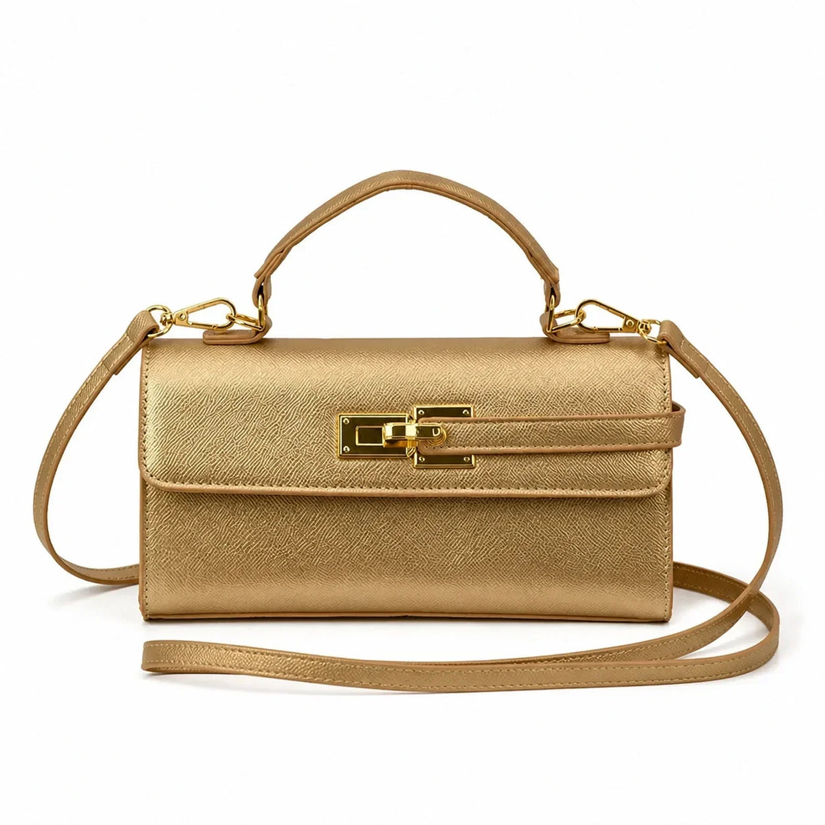 Mini Flap Bag — Elara