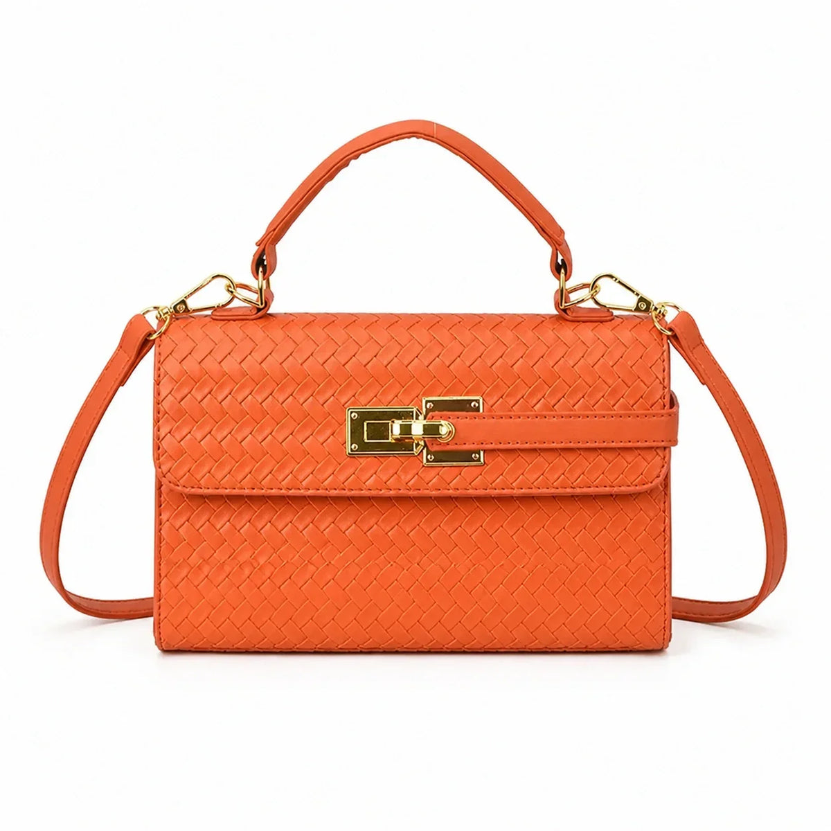 Mini Flap Bag — Elara