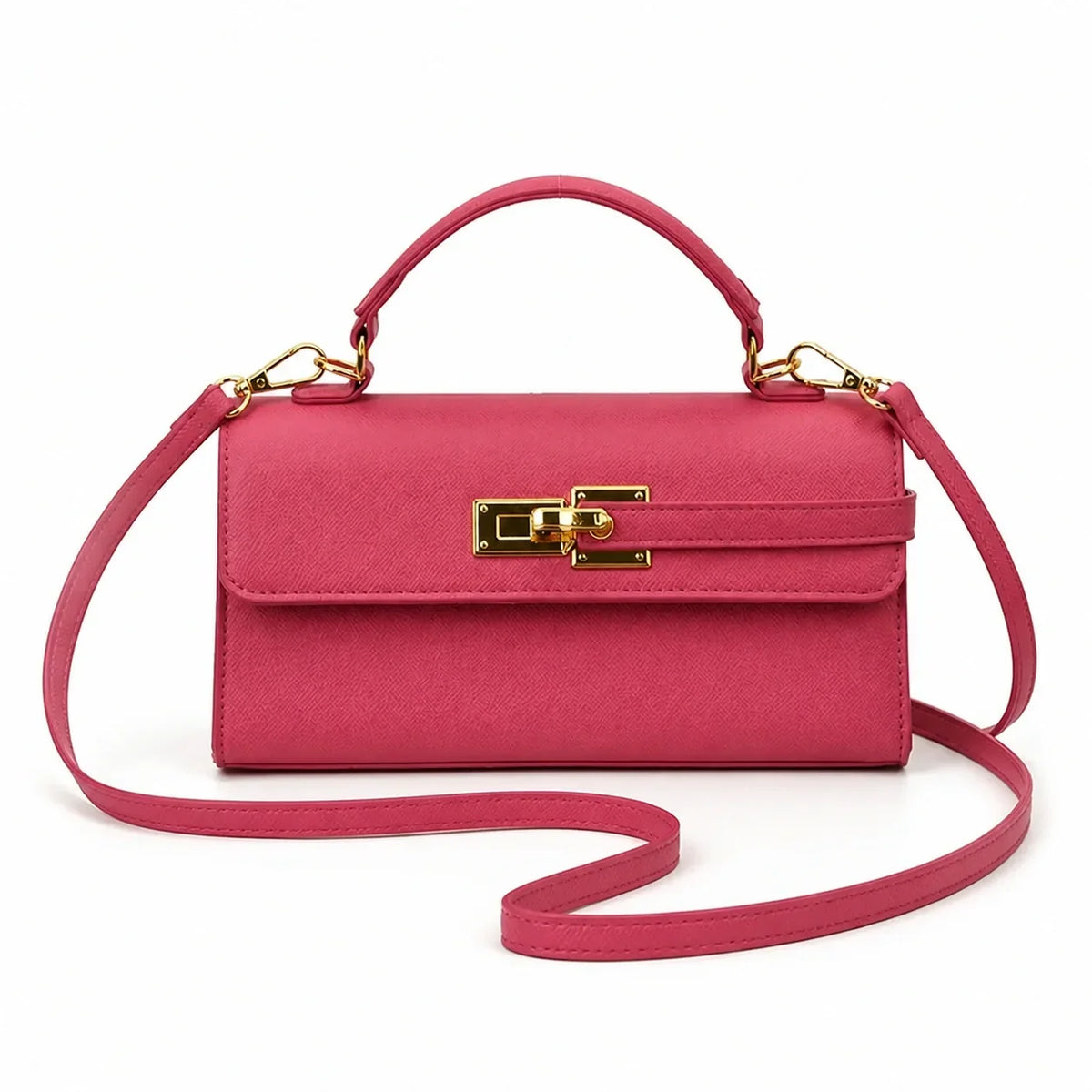 Mini Flap Bag — Elara