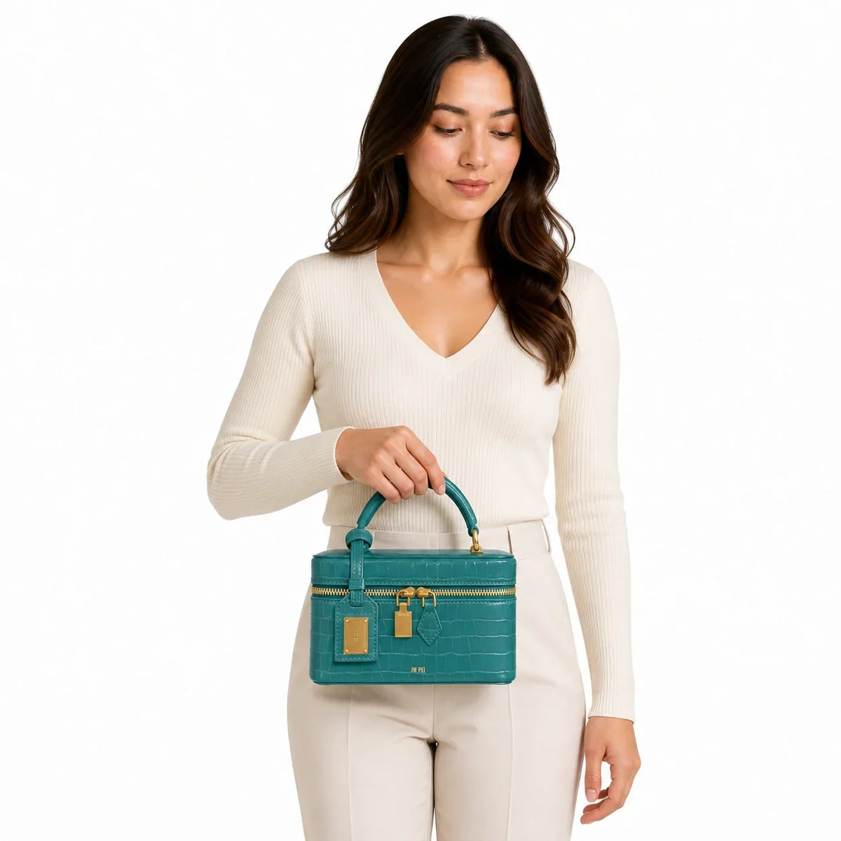 Mini Evening Box Bag — Thais