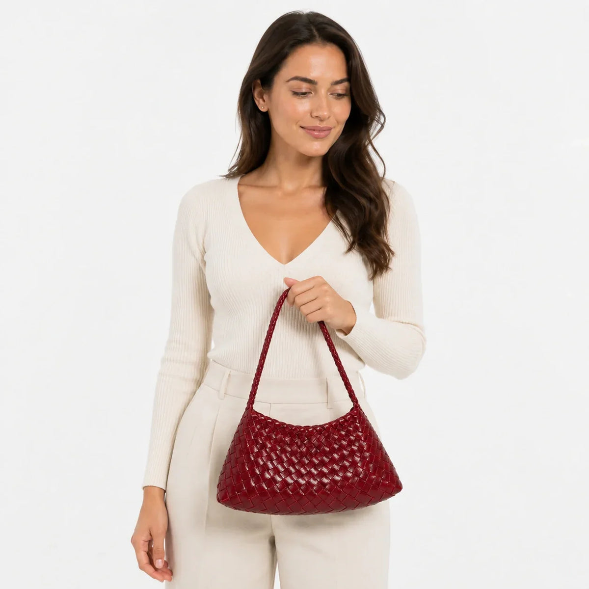 Mini Bucket Bag — Sabine