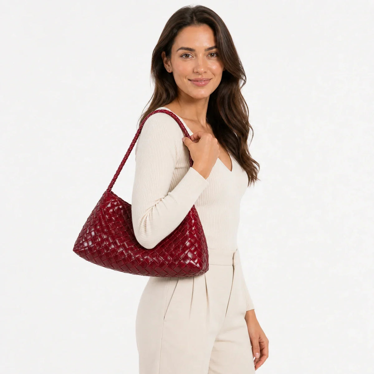Mini Bucket Bag — Sabine