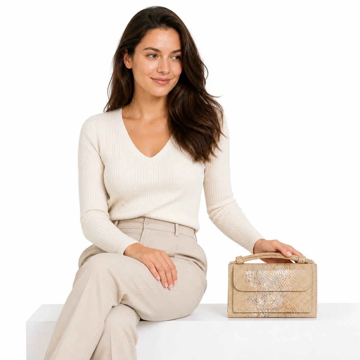 Mini Flap Bag — Alma