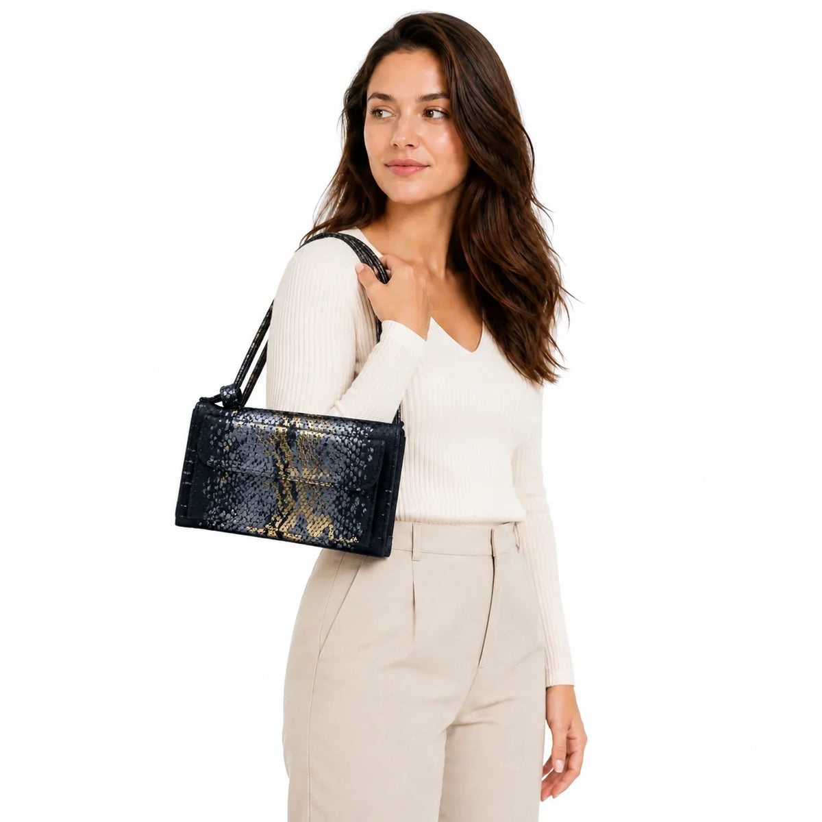 Mini Flap Bag — Alma
