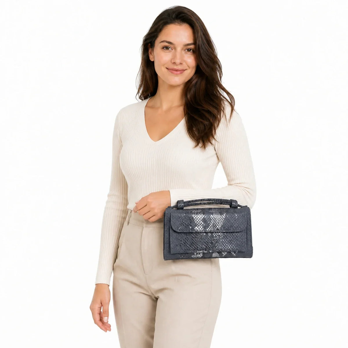 Mini Flap Bag — Alma