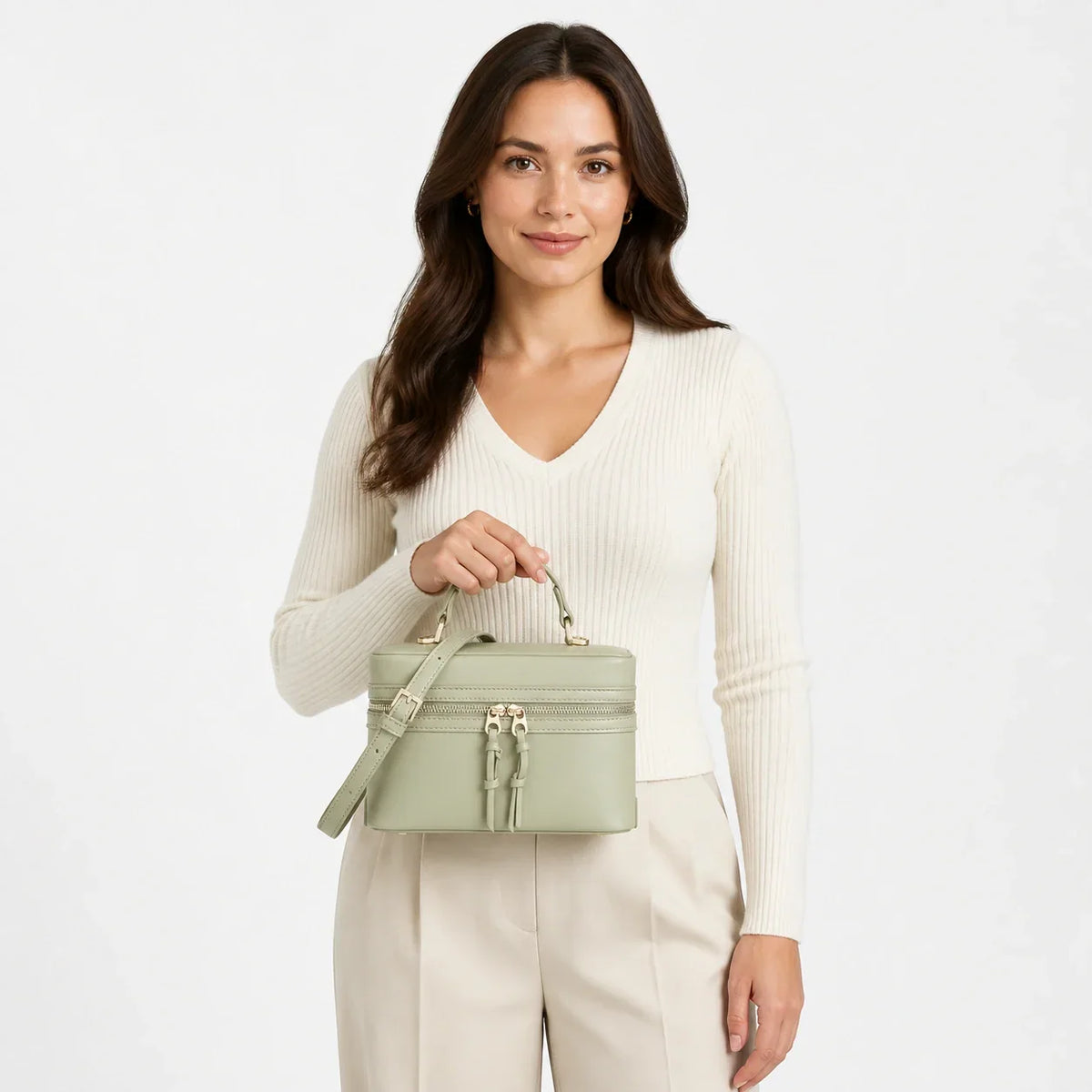 Mini Box Bag — Ondine