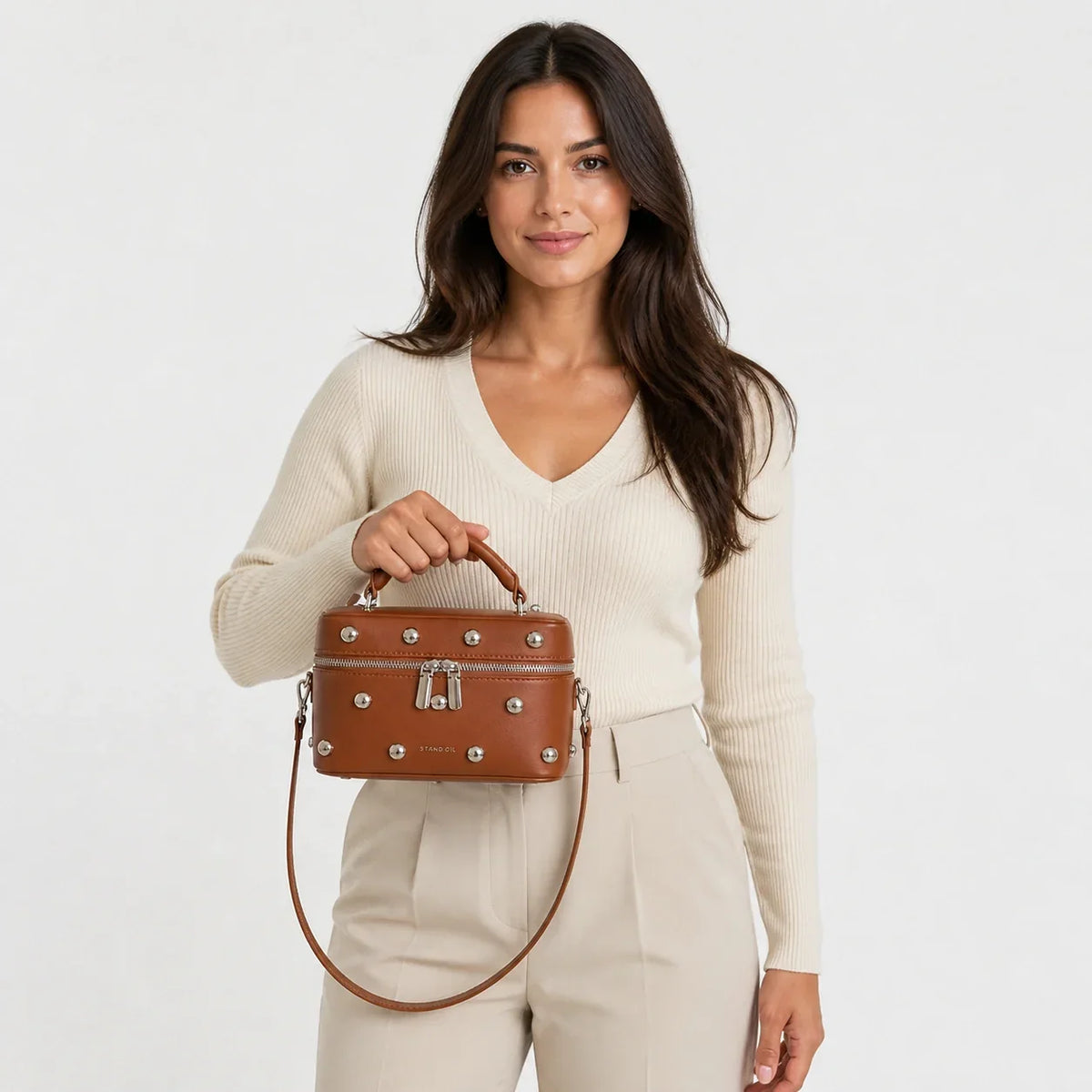 Mini Box Bag — Nadia